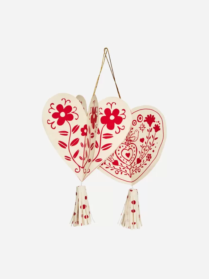 A World of Craft Paper Ornaments Set of 2
