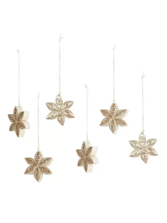 A World of Craft Paper Ornaments Set of 6