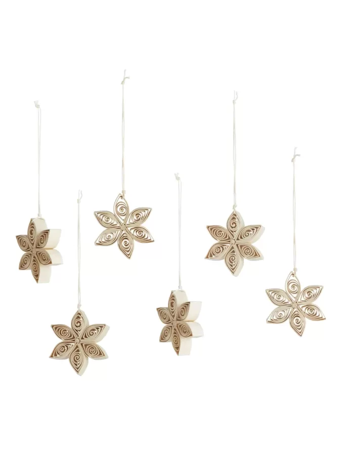 A World of Craft Paper Ornaments Set of 6