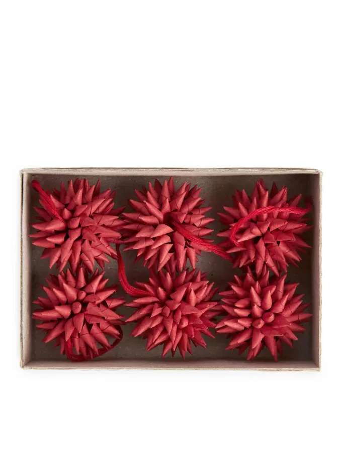 A World of Craft Paper Stars Set of 6