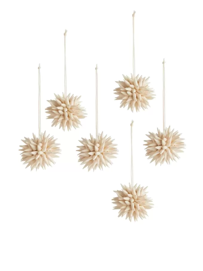 A World of Craft Paper Stars Set of 6 A World of Craft Paper Stars Set of 6