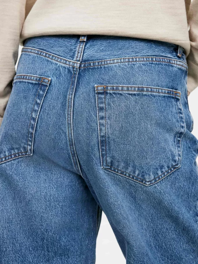 AMBER Barrel Jeans