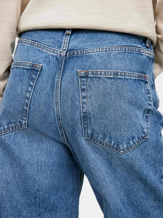 AMBER Barrel Jeans