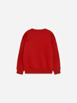 ARKET CAFÉ Embroidered Sweatshirt