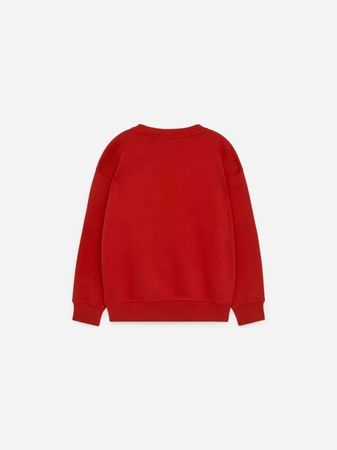 ARKET CAFÉ Embroidered Sweatshirt