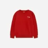 ARKET CAFÉ Embroidered Sweatshirt