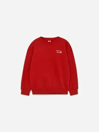 ARKET CAFÉ Embroidered Sweatshirt