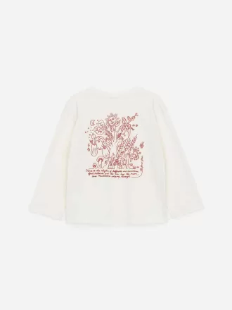 ARKET CAFE Long-Sleeve T-Shirt