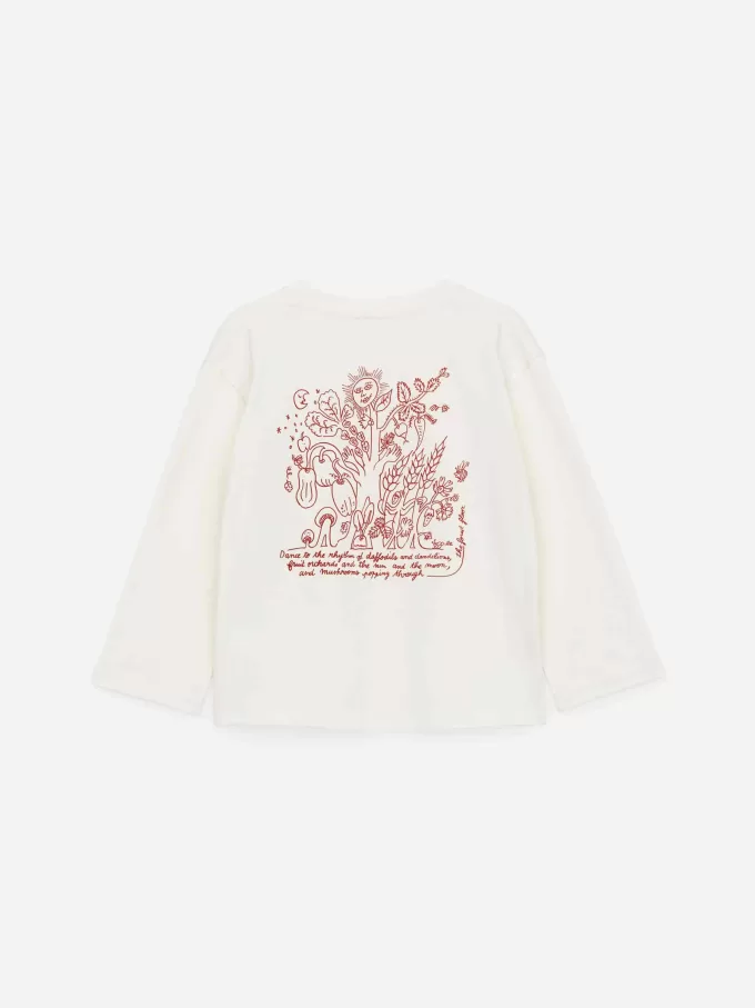 ARKET CAFE Long-Sleeve T-Shirt