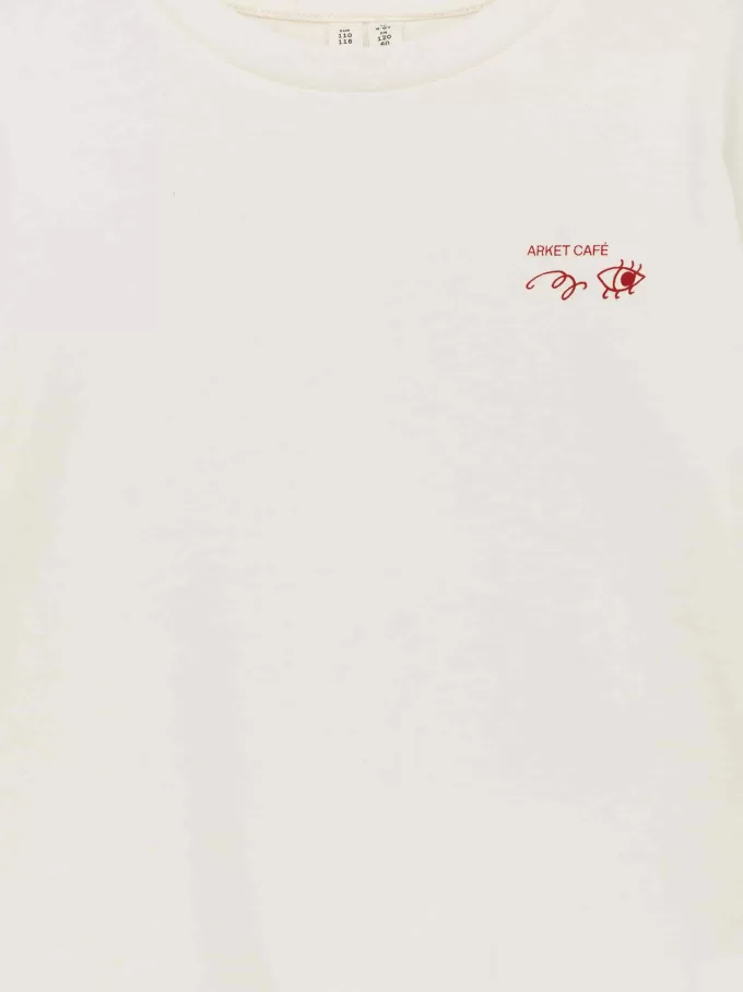 ARKET CAFE Long-Sleeve T-Shirt