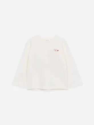 ARKET CAFE Long-Sleeve T-Shirt