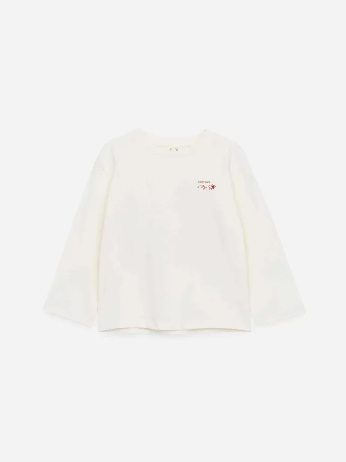 ARKET CAFE Long-Sleeve T-Shirt