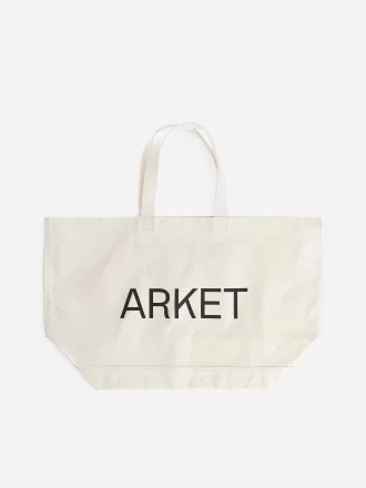 ARKET Oversized Canvas Tote ARKET Oversized Canvas Tote