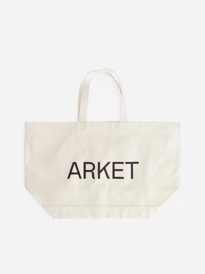 ARKET Oversized Canvas Tote ARKET Oversized Canvas Tote