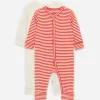 All-in-One Pyjama Set of 2