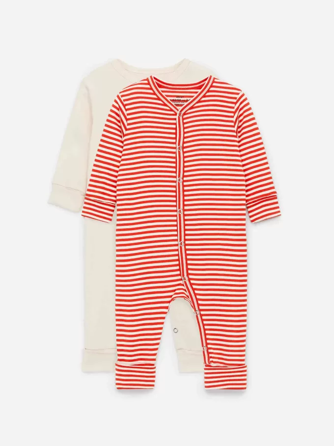 All-in-One Pyjama Set of 2