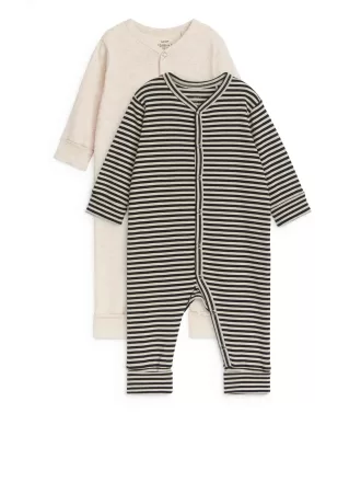 All-in-One Pyjama Set of 2