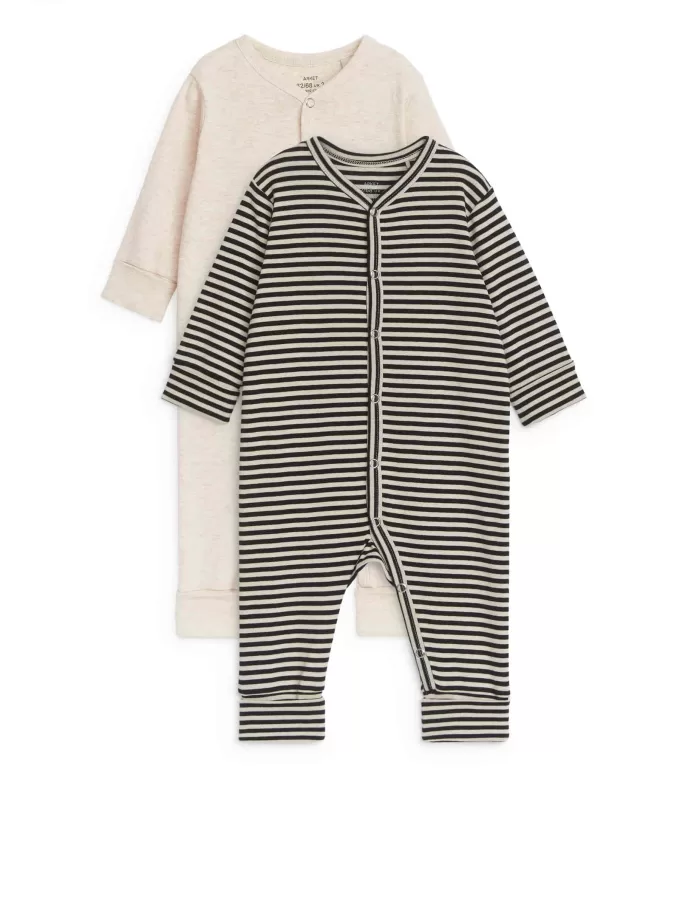 All-in-One Pyjama Set of 2