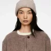 Alpaca-Merino Blend Beanie