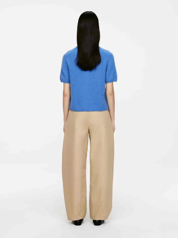 Alpaca-Wool Blend Cardigan