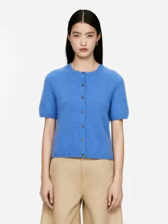 Alpaca-Wool Blend Cardigan Alpaca-Wool Blend Cardigan