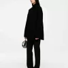 Alpaca-Wool Blend Chimney Jumper