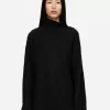 Alpaca-Wool Blend Chimney Jumper