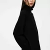 Alpaca-Wool Blend Chimney Jumper