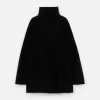 Alpaca-Wool Blend Chimney Jumper