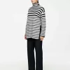 Alpaca-Wool Blend Chimney Jumper