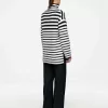 Alpaca-Wool Blend Chimney Jumper