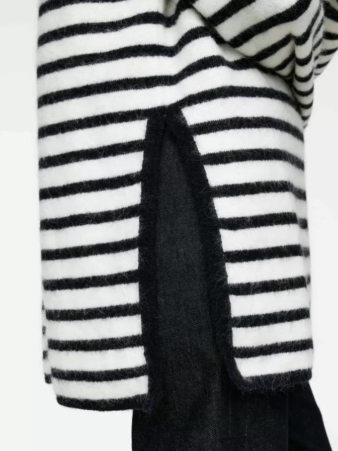 Alpaca-Wool Blend Chimney Jumper