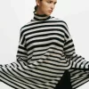 Alpaca-Wool Blend Chimney Jumper