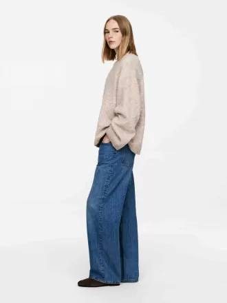 Alpaca-Wool Blend Jumper