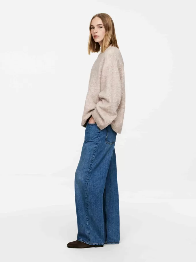 Alpaca-Wool Blend Jumper