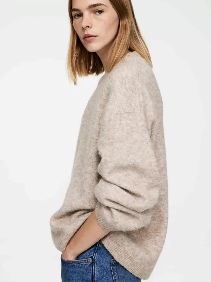 Alpaca-Wool Blend Jumper