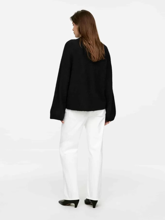 Alpaca-Wool Blend Jumper