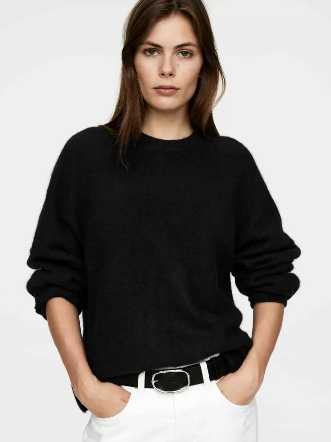 Alpaca-Wool Blend Jumper