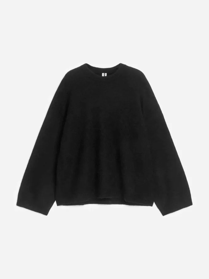Alpaca-Wool Blend Jumper
