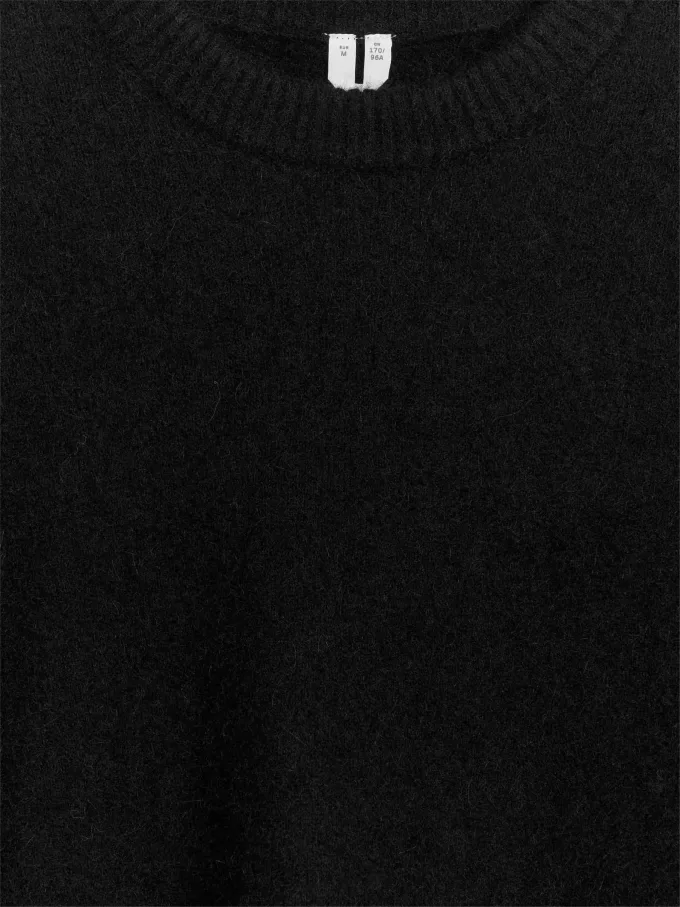 Alpaca-Wool Blend Jumper