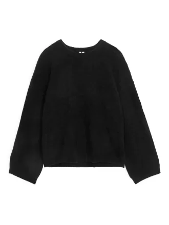 Alpaca-Wool Blend Jumper