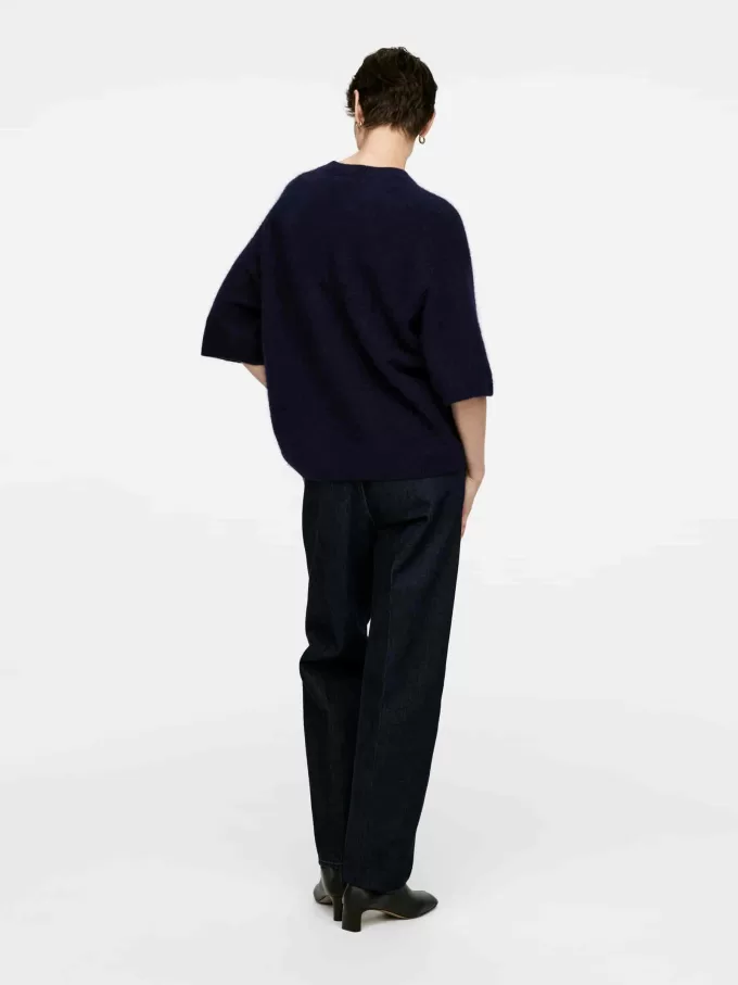 Alpaca-Wool Blend Jumper