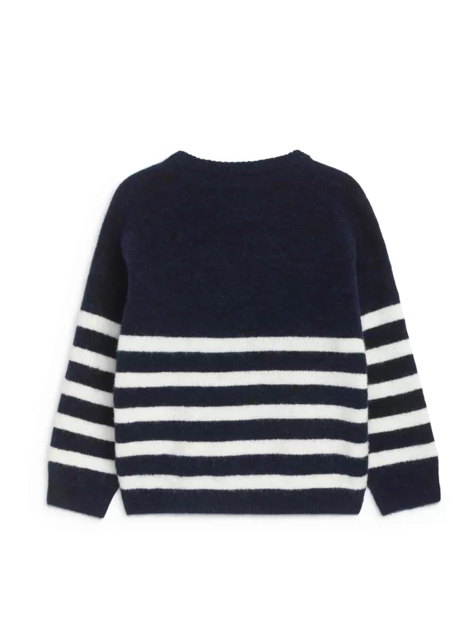 Alpaca-Wool Blend Jumper