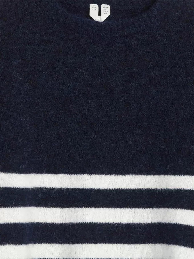 Alpaca-Wool Blend Jumper