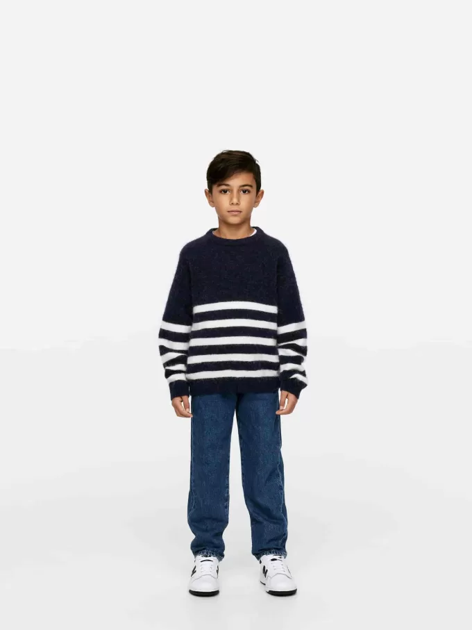 Alpaca-Wool Blend Jumper