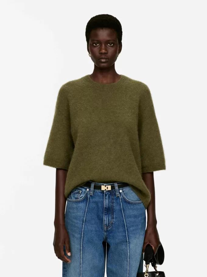 Alpaca-Wool Blend Jumper Alpaca-Wool Blend Jumper