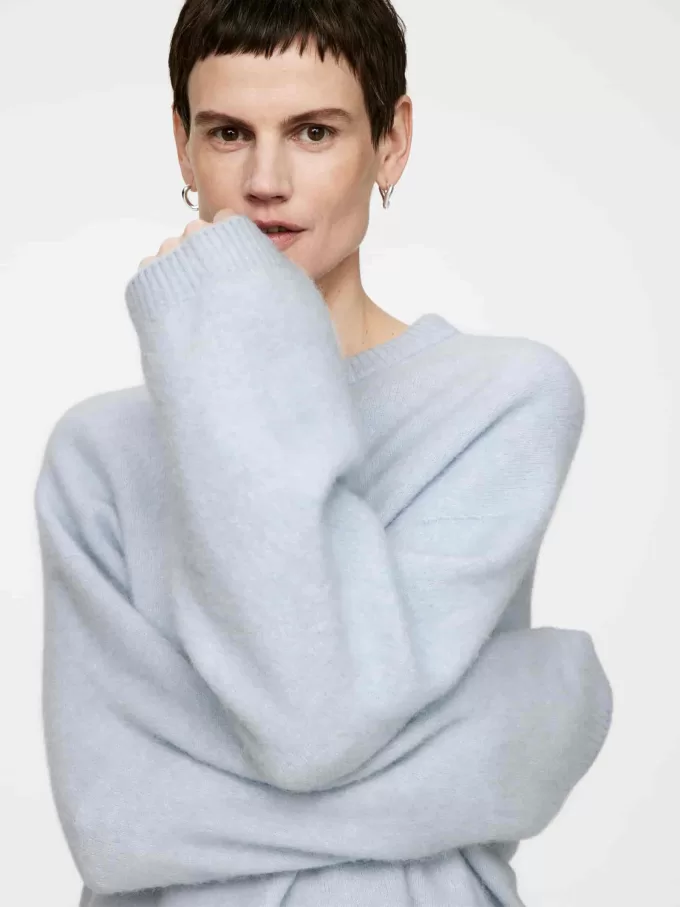 Alpaca-Wool Blend Jumper