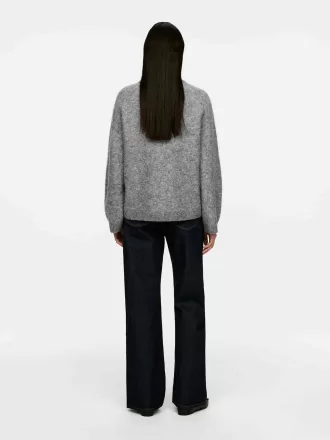 Alpaca-Wool Blend Jumper