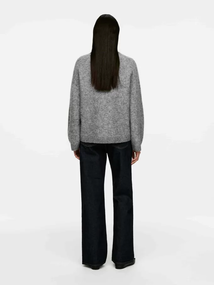 Alpaca-Wool Blend Jumper