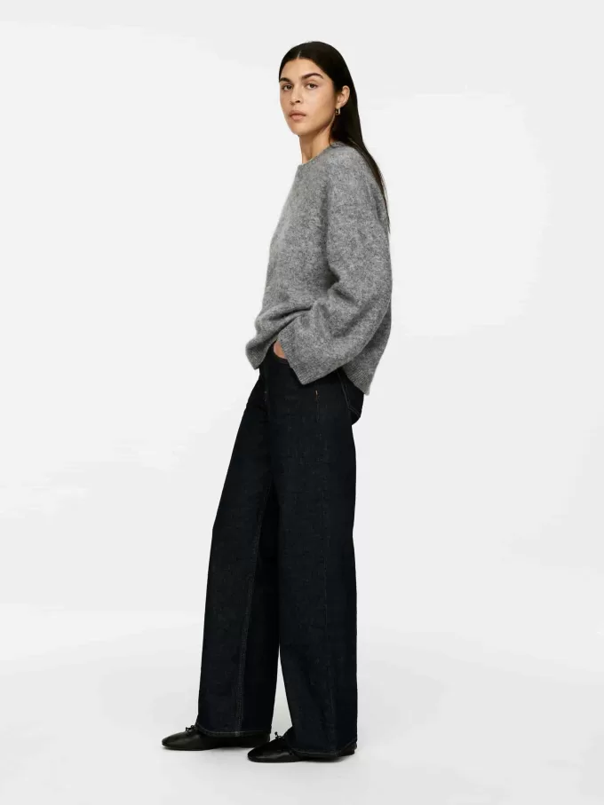Alpaca-Wool Blend Jumper